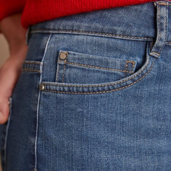 Maison 123 “Patience” Cropped Jeans – EU Style – Sz FR 40 / US 8 - Picture 10 of 10